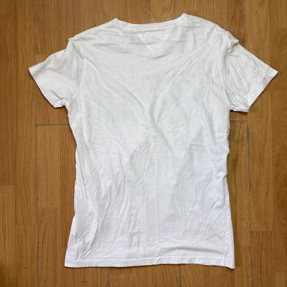 T-shirt blanc imprimé - Tommy Hilfiger - Taille S