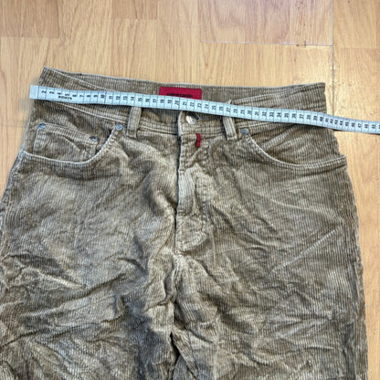 Pantalon en velour côtelé beige - Pierre Cardin - Taille 42