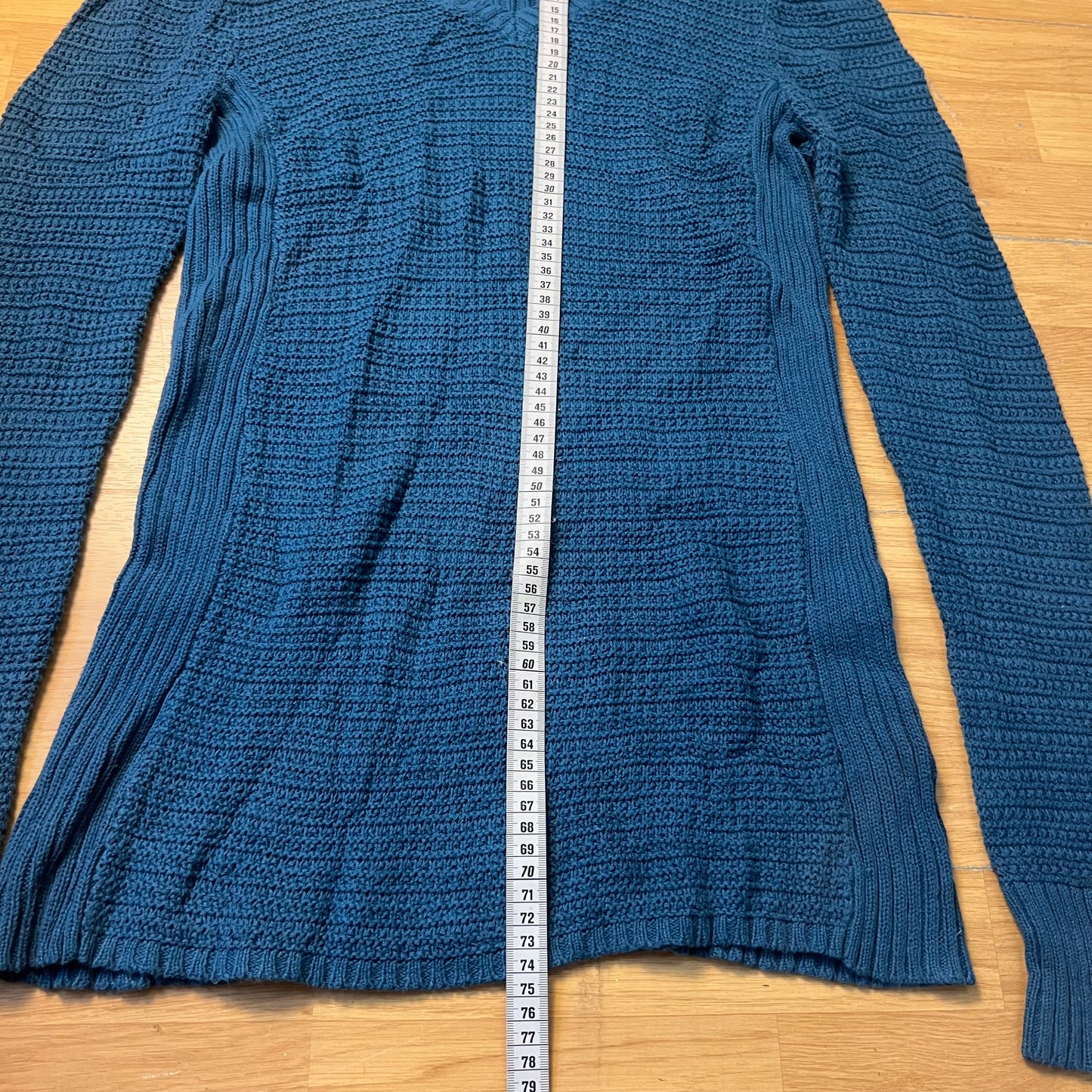 Polo bleu - Calvin Klein (femme) - Taille XL