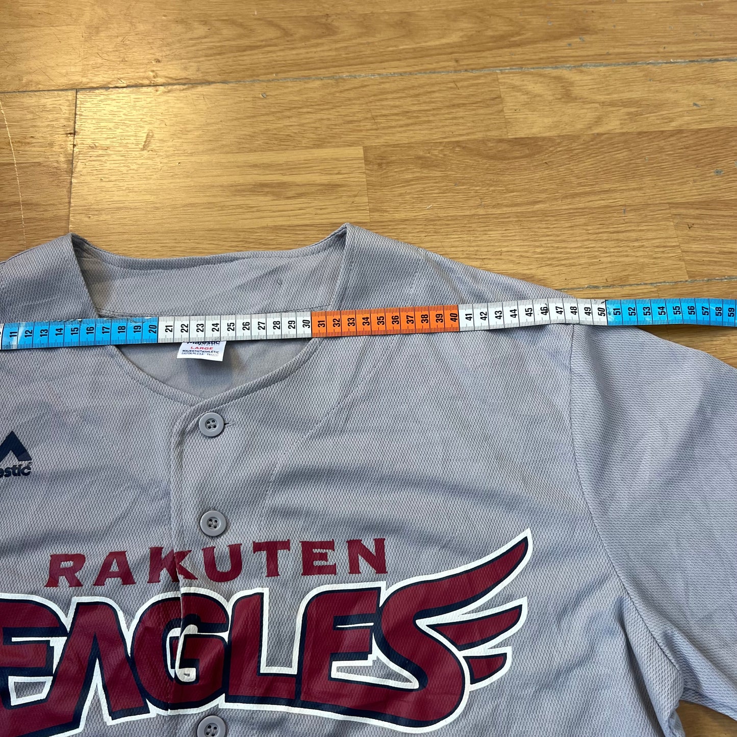 T-shirt baseball gris - Raluten Eagles - Taille L