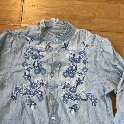 Chemise en denim femme - Ralph Lauren - Taille 8
