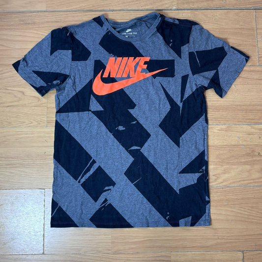 T-shirt Nike – Taille M (coton, logo orange)