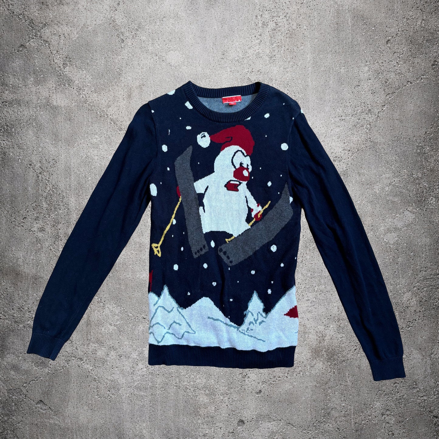 Pull en maille Noël - Taille S