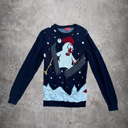 Pull en maille Noël - Taille S