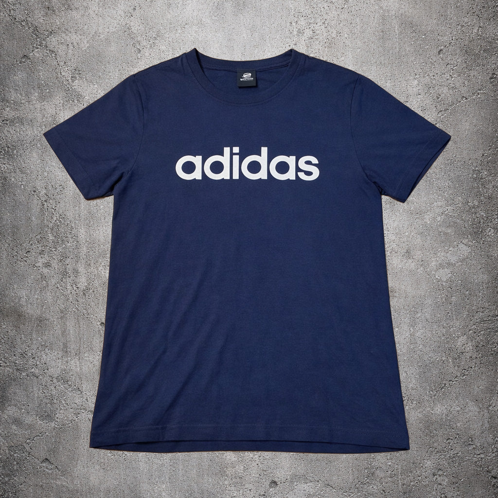 Sweat bleu foncé - Adidas - Taille M