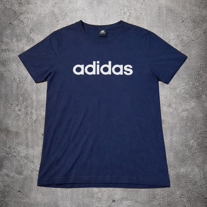 Sweat bleu foncé - Adidas - Taille M