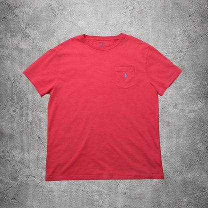 T-shirt rouge Ralph Lauren – Taille – L