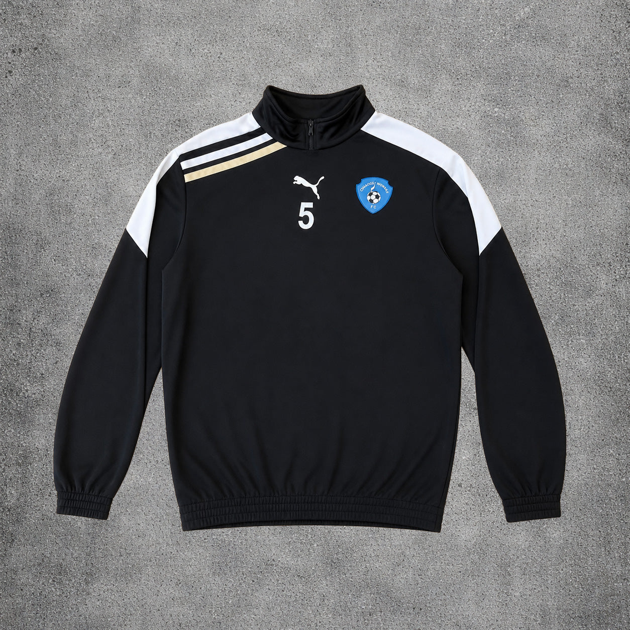 Sweat de sport noir - Puma - Taille L