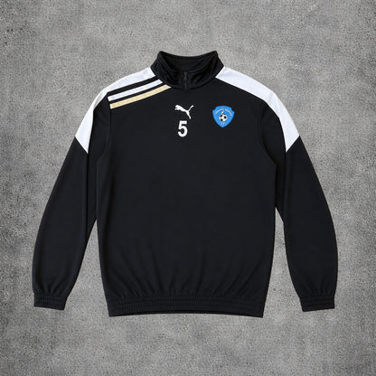 Sweat de sport noir - Puma - Taille L