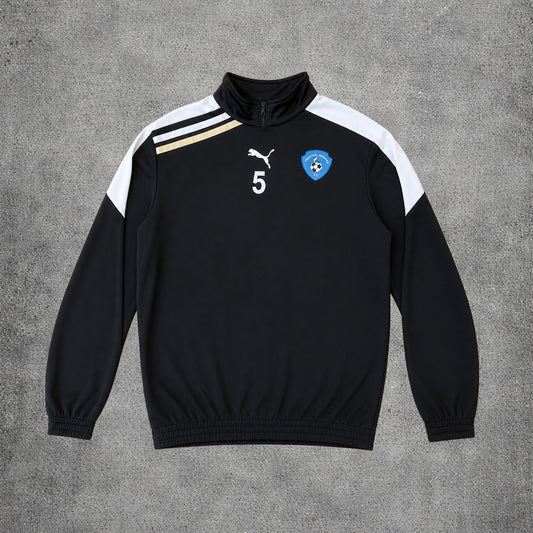 Sweat de sport noir - Puma - Taille L