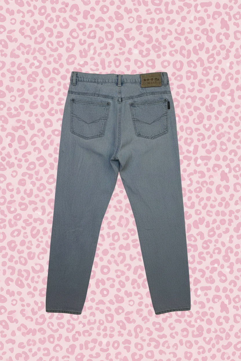 Jeans Slim Bleu Délavé - By SARLOTTE - Taille : 44