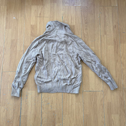 Cardigan beige - Tommy Hilfiger - Taille M
