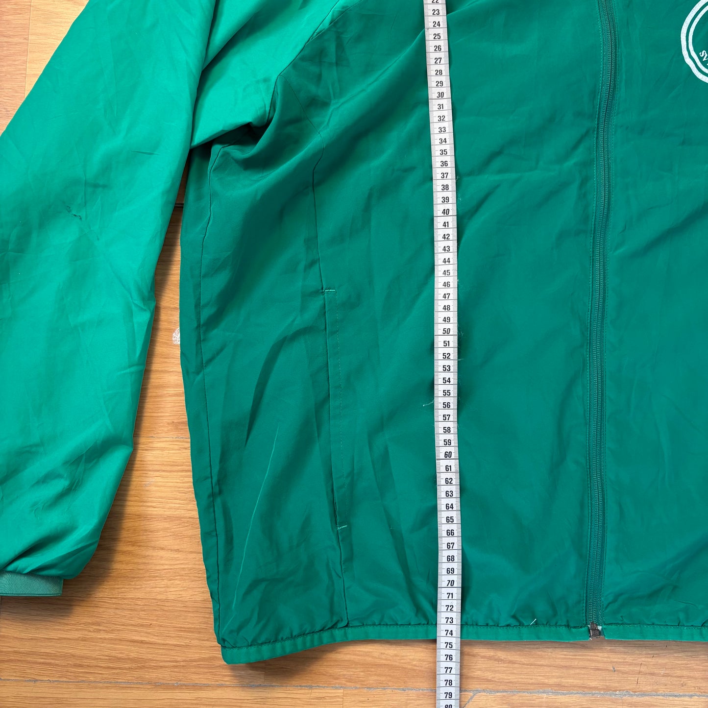 Veste de football verte équipe SV Strass - Puma - Taille XXL