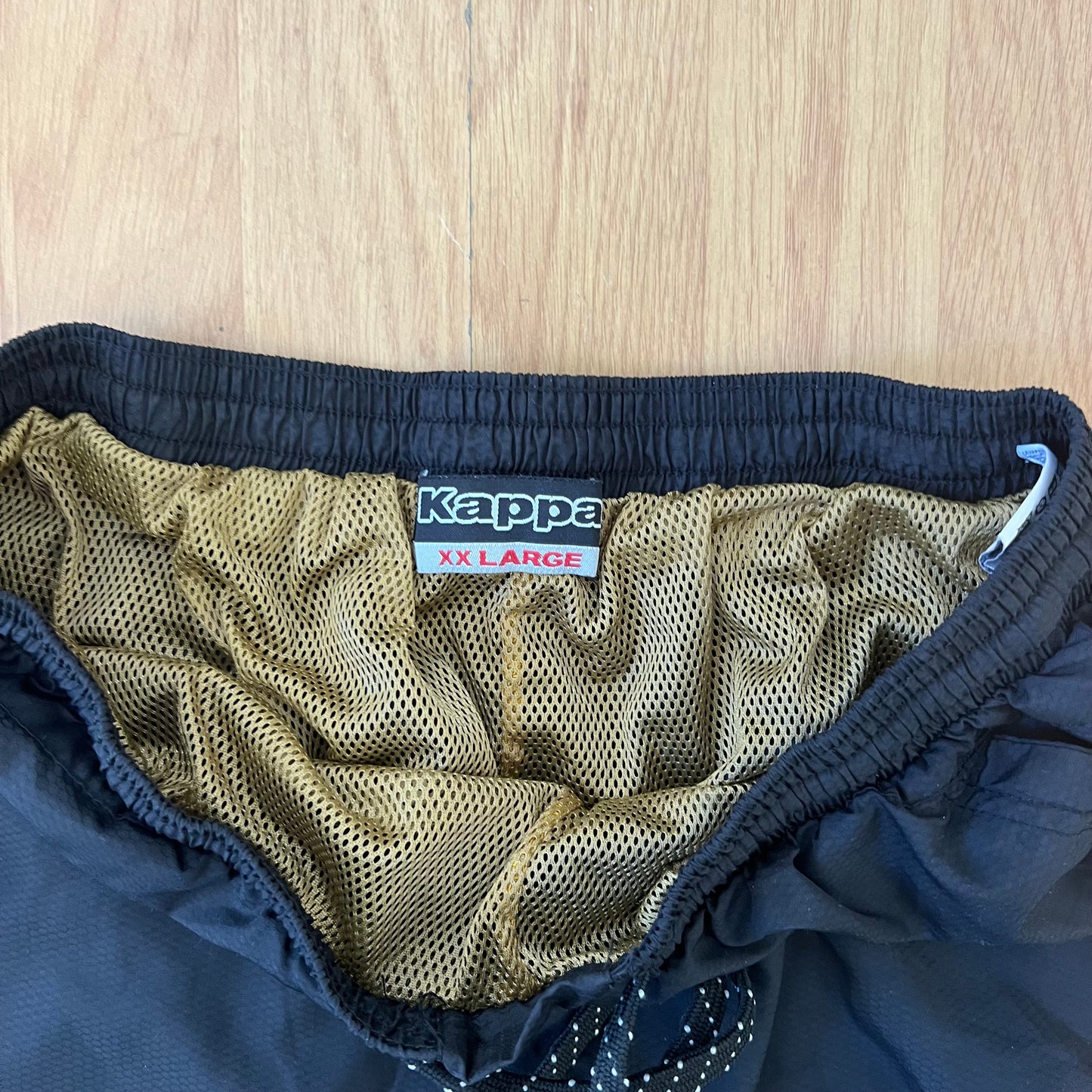 Pantalon de survêtement noir - Kappa - Taille XXL