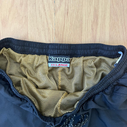 Pantalon de survêtement noir - Kappa - Taille XXL