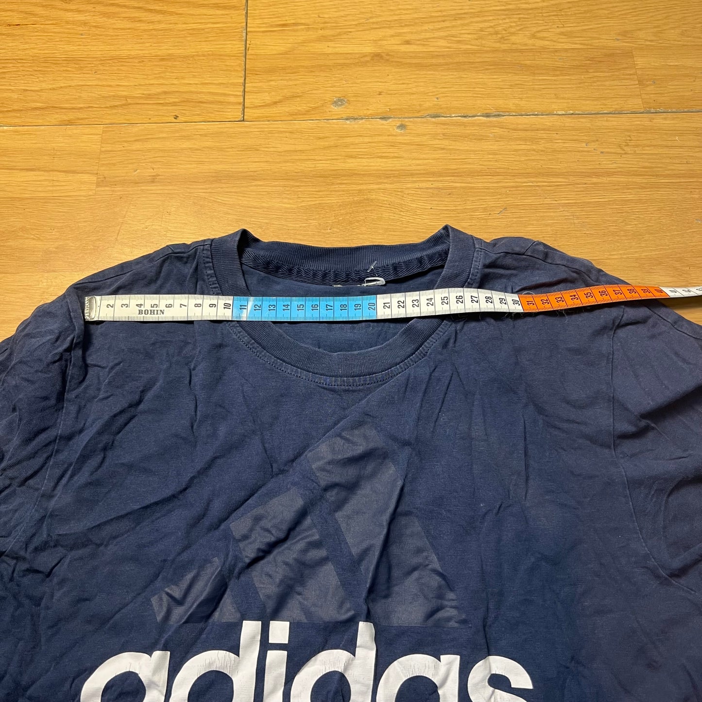 Sweat bleu foncé - Adidas - Taille M
