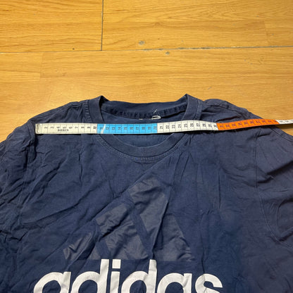 Sweat bleu foncé - Adidas - Taille M