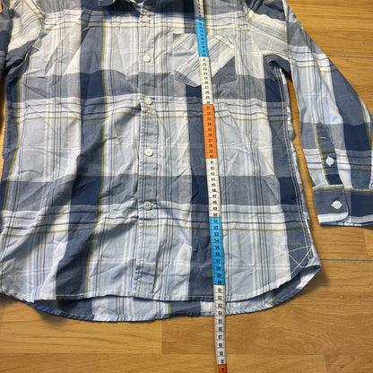 Chemise tartan bleu - Volcom - Taille L