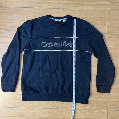 Sweat noir Calvin Klein – Taille M