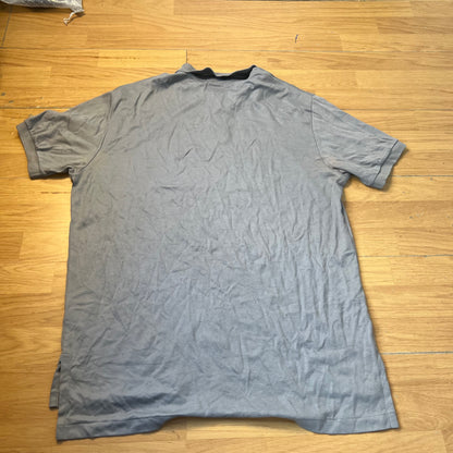Polo gris-brun - Ralph Lauren - Taille L