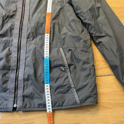 Blouson bomber réversible noir et kaki foncé - Tommy Hilfiger - Taille M