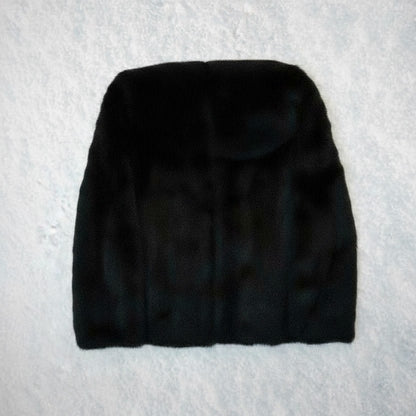 Midnight Luxe Hip-Length Fur Jacket – by MANDY CHERIE