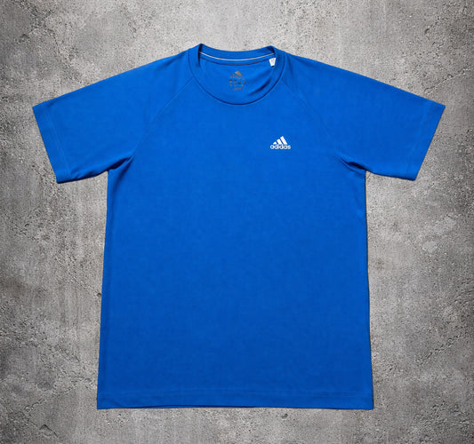 T-shirt bleu Adidas – Taille – XS