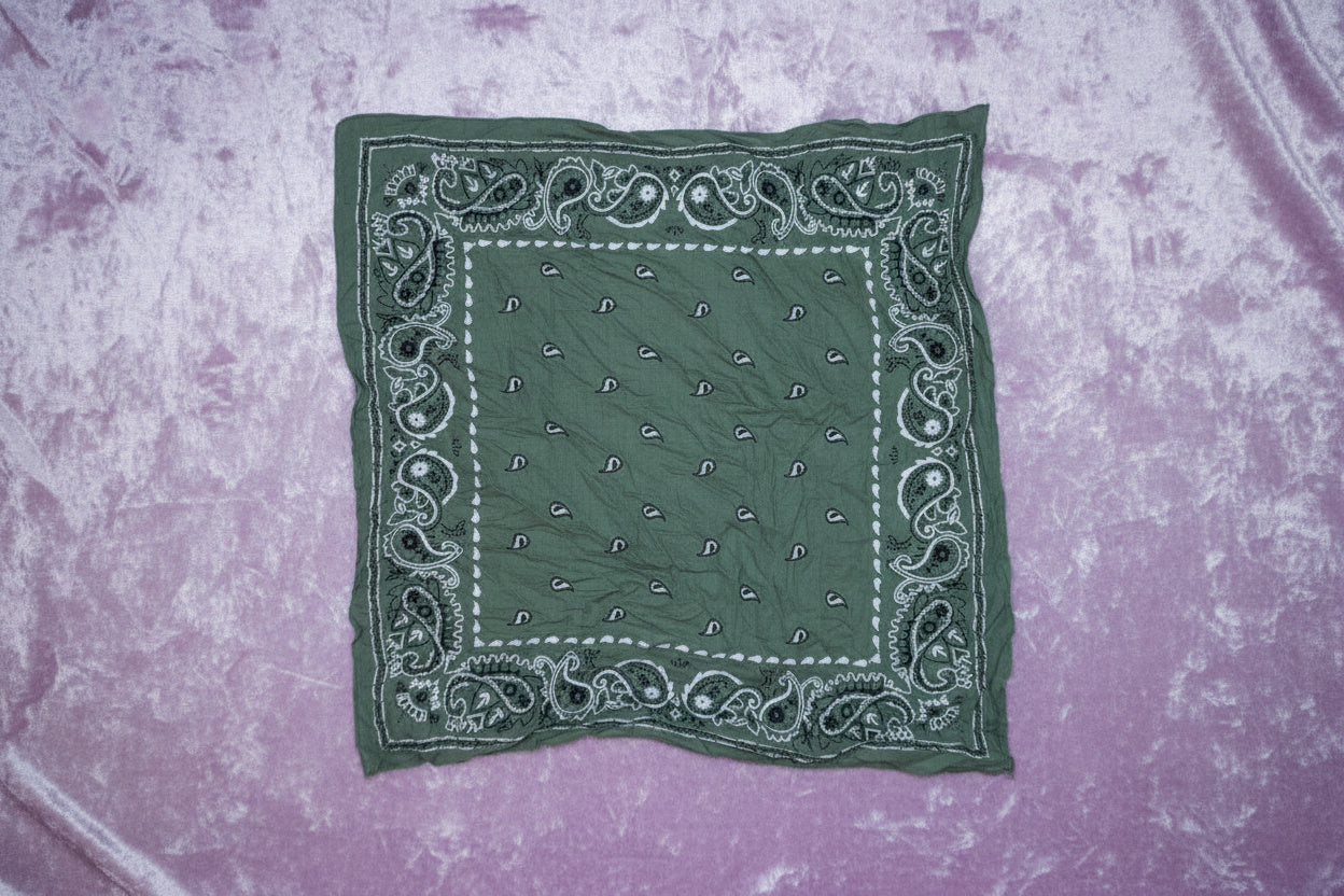 Bandana Rétro Vintage - by SASSCARELLA