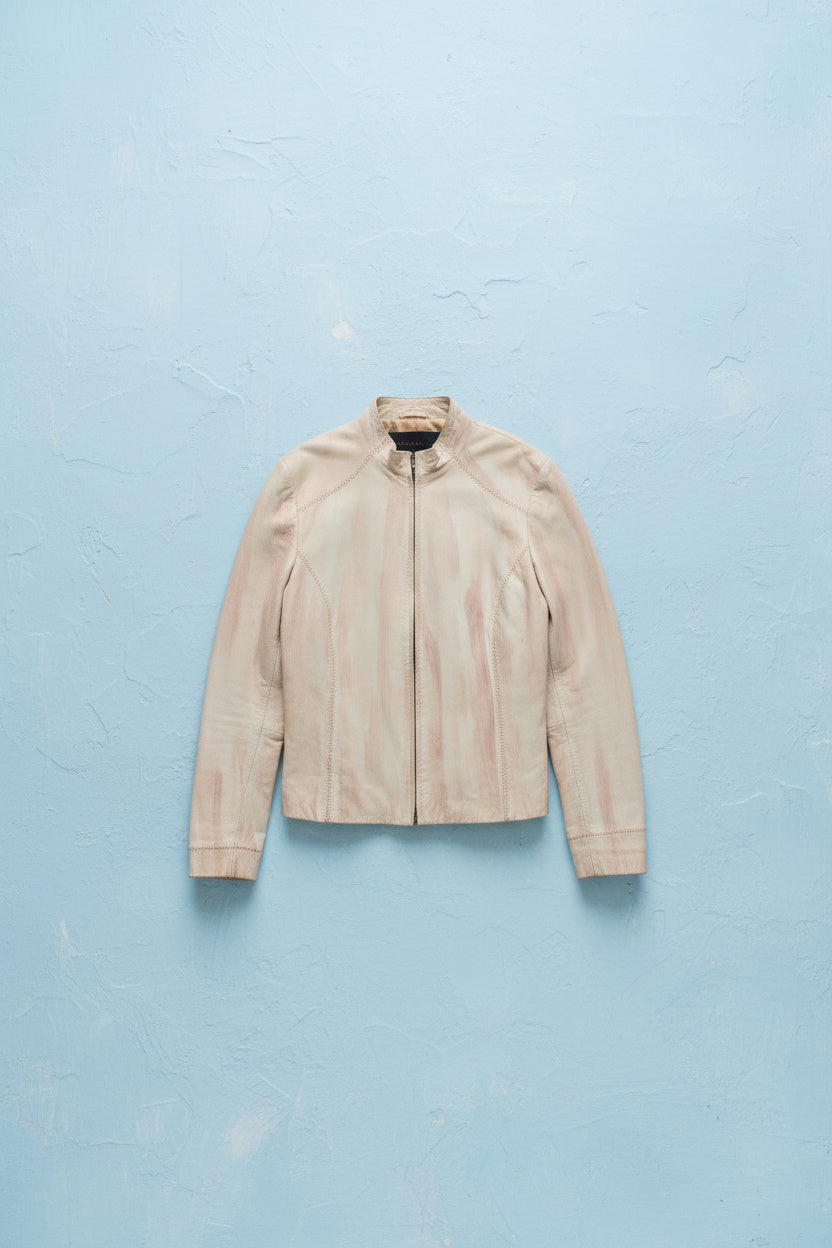 Veste En Cuir - by MIA
