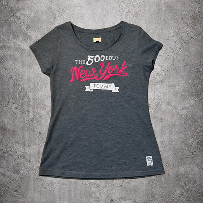 Top gris et rose - Tommy Hilfiger (femme) - Taille M