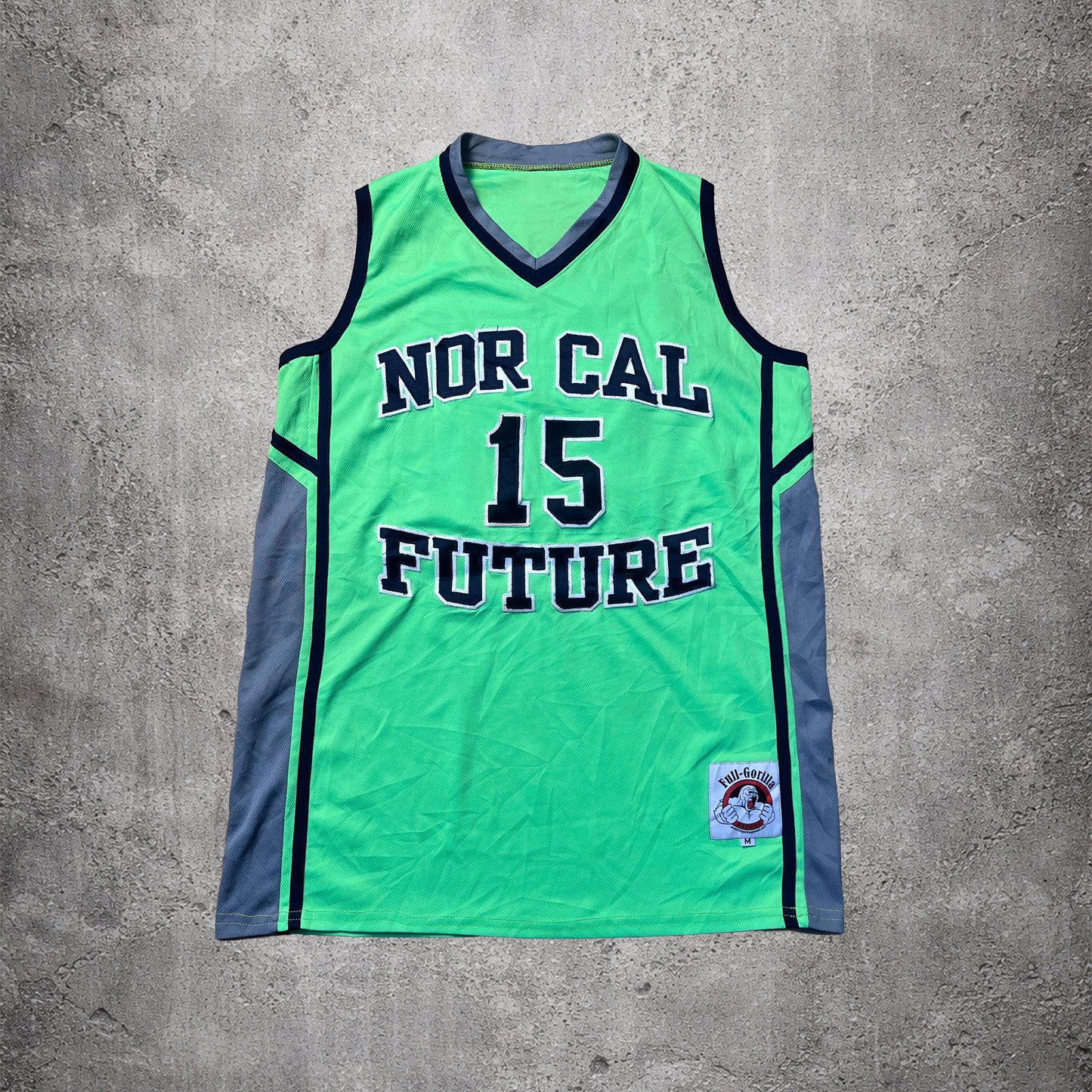 Maillot de basketball vert fluo – Taille – L