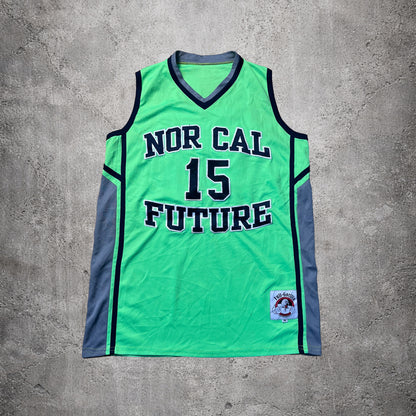 Maillot de basketball vert fluo – Taille – L