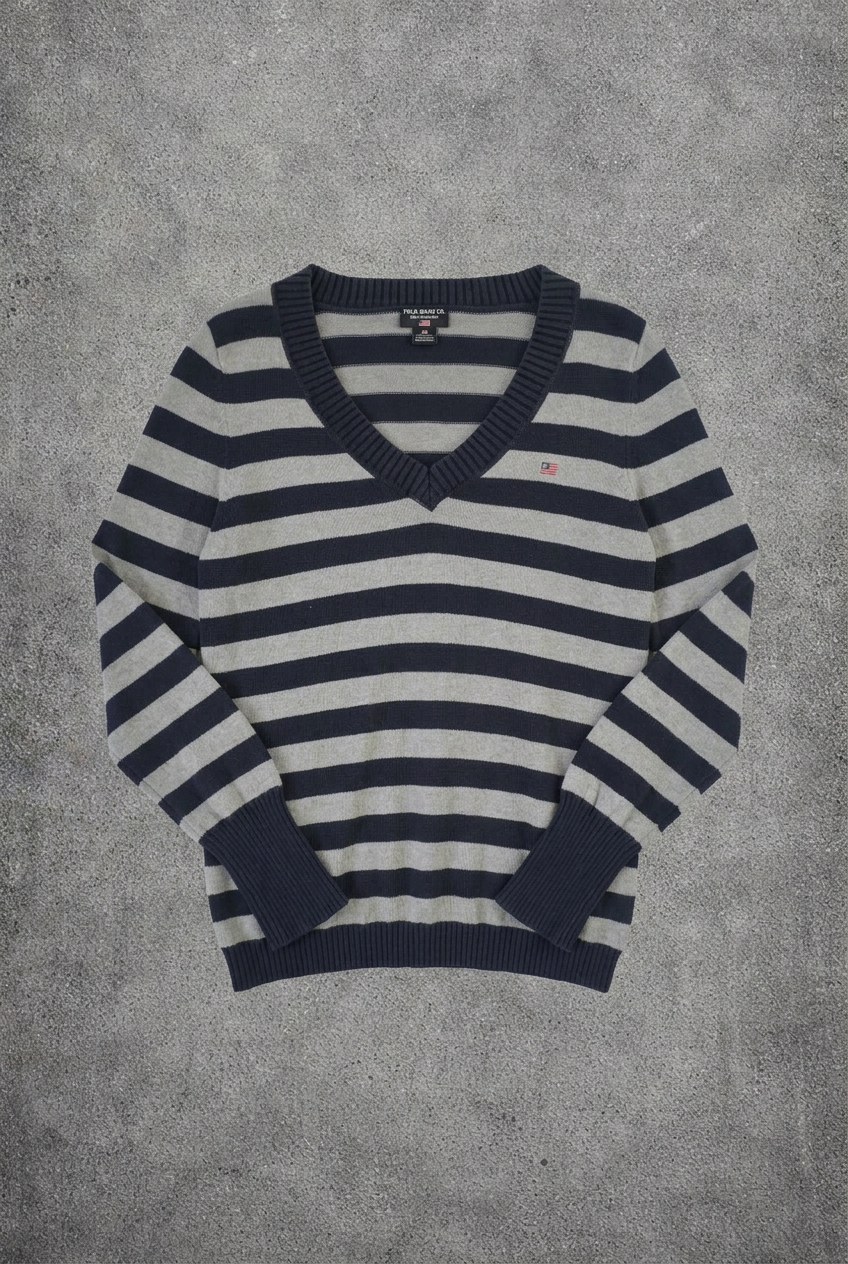 Pull bleu et blanc Ralph Lauren – Taille – XXL