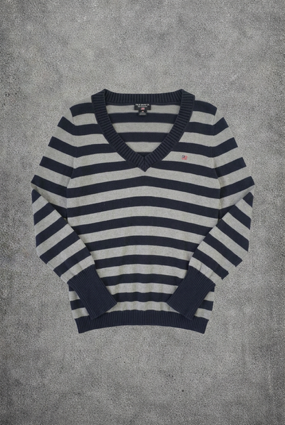 Pull bleu et blanc Ralph Lauren – Taille – XXL