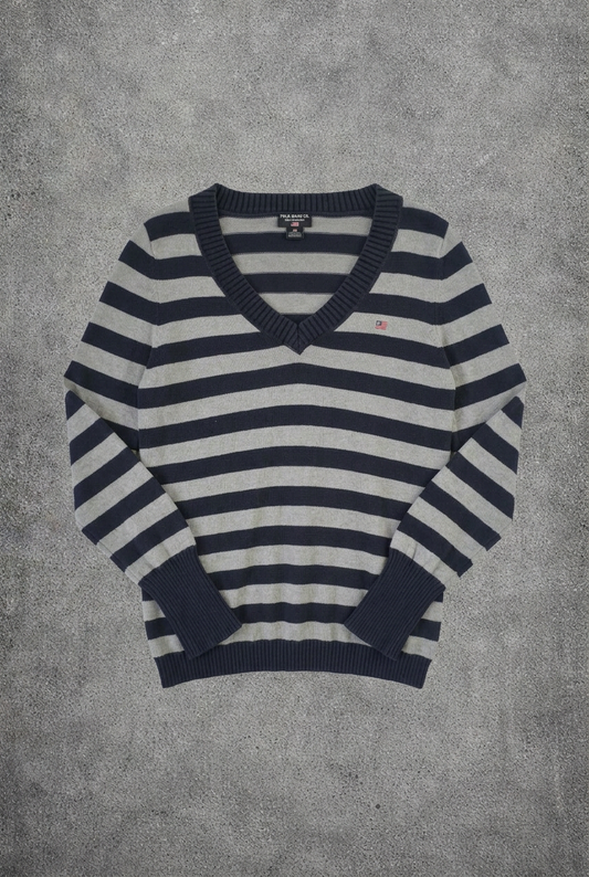 Pull bleu et blanc Ralph Lauren – Taille – XXL