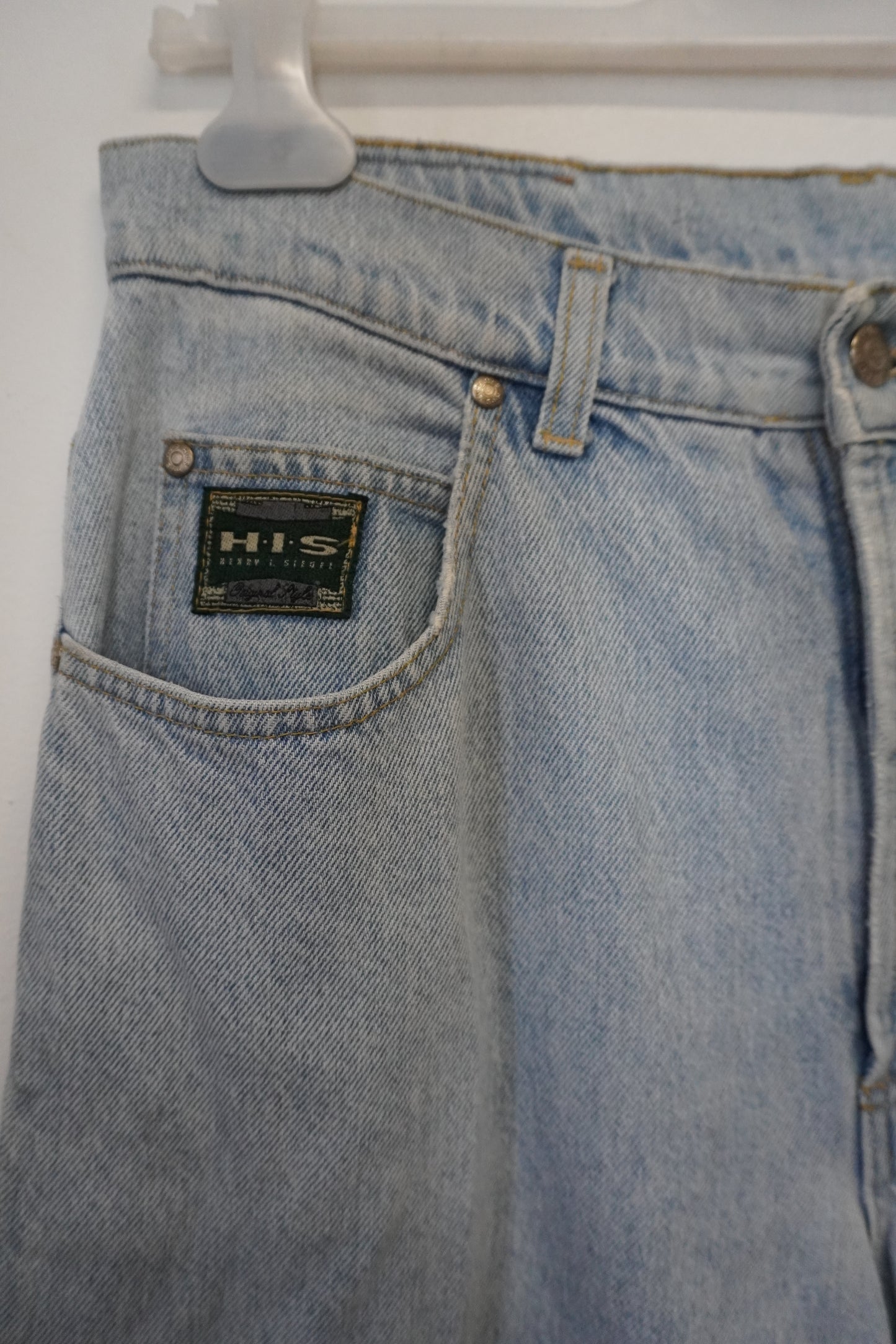Jeans Slim Bleu Délavé - By SARLOTTE - Taille : 44