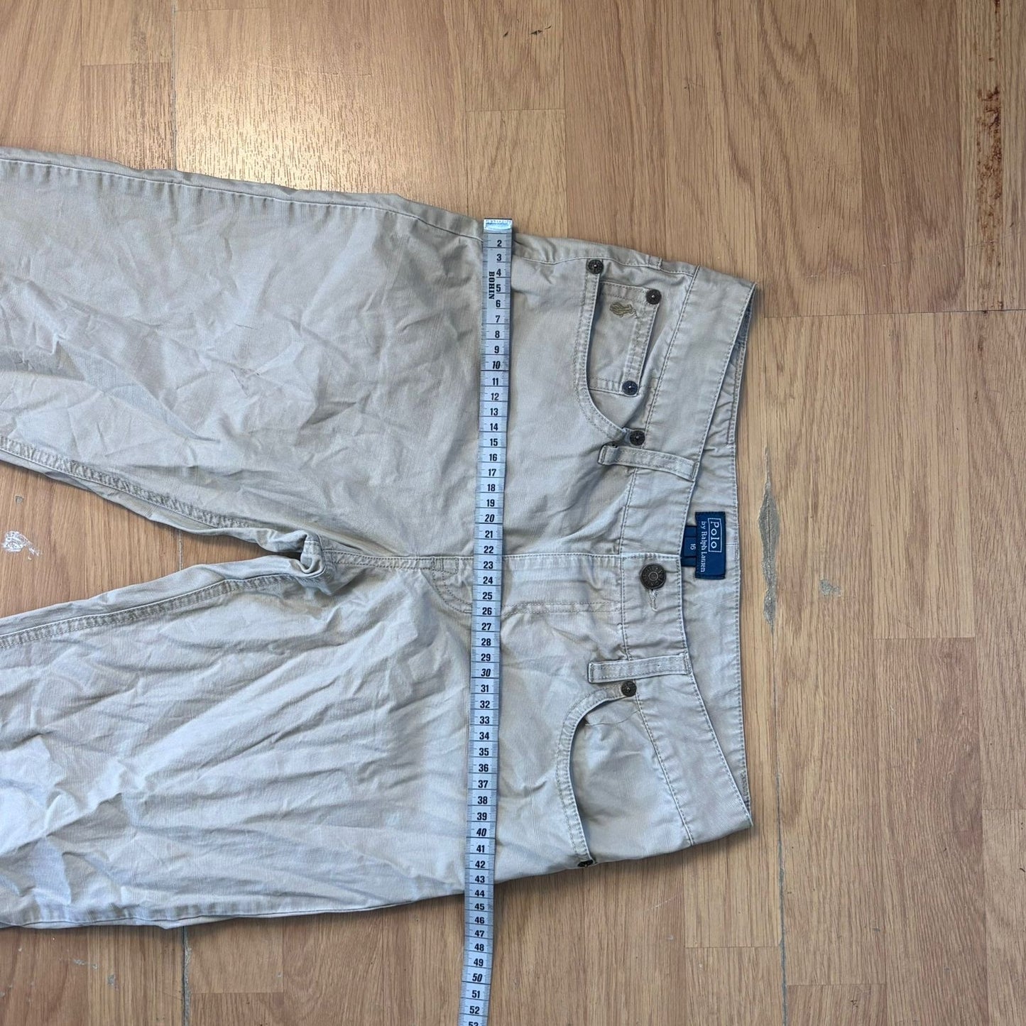 Pantalon beige – Polo Ralph Lauren (Authentic Dungarees)
