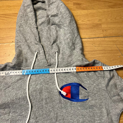 Sweat à capuche gris - Earth x Champion - Taille M