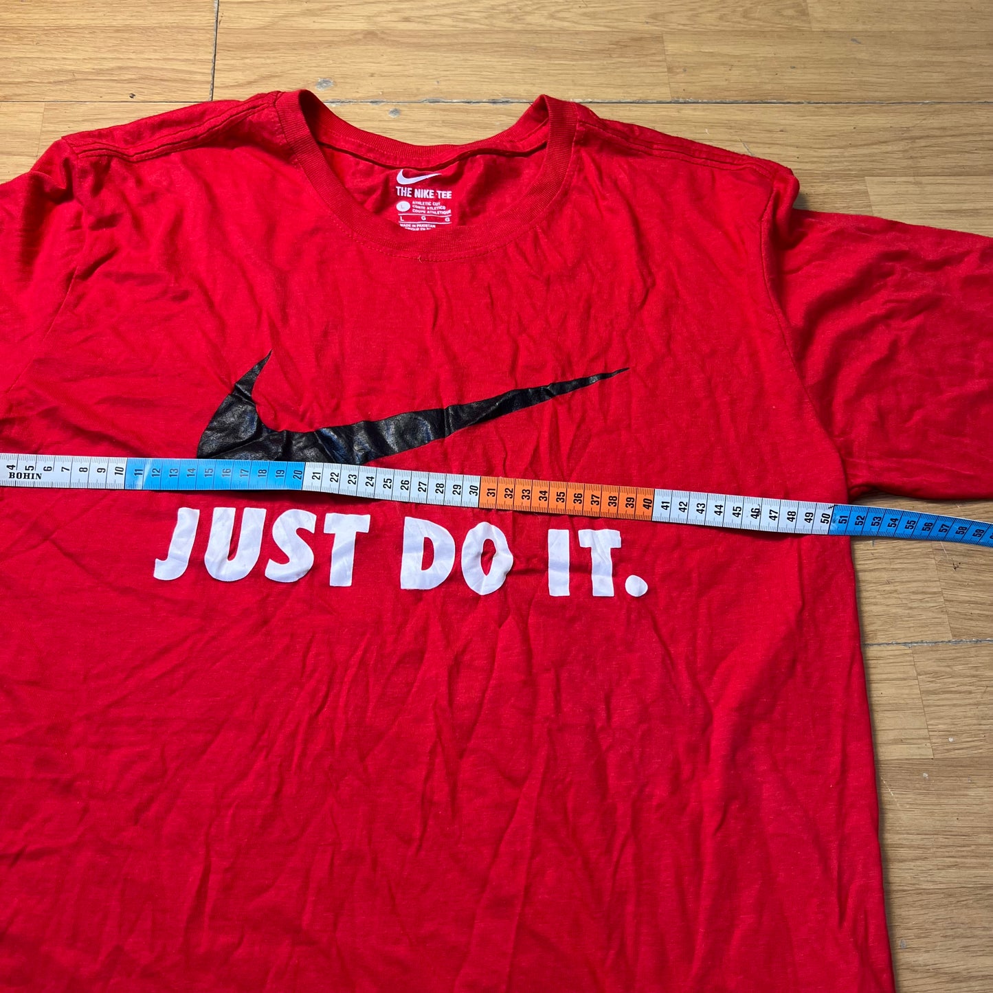 T-shirt rouge - Nike - Taille L