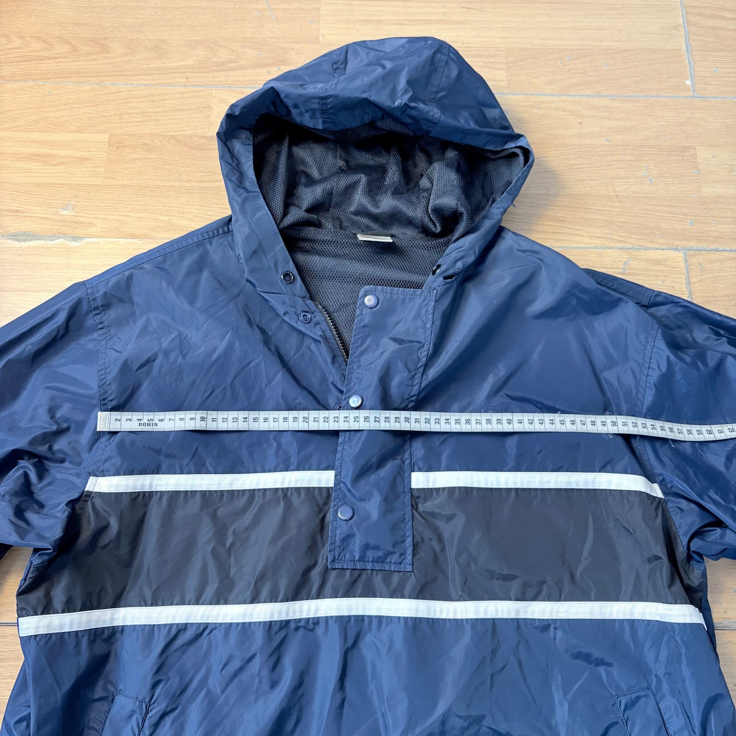 Veste coupe-vent bleue vintage - Nike - Taille XL