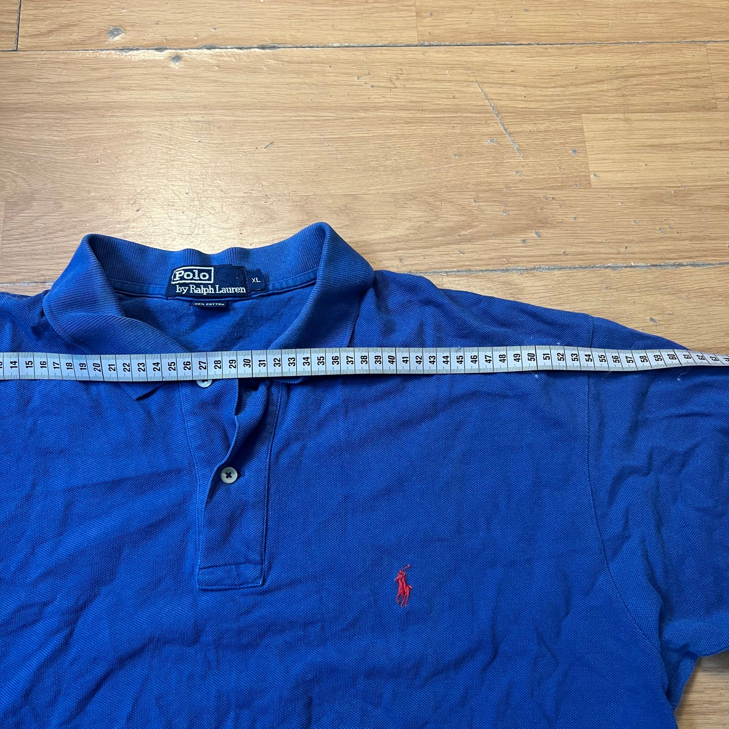 Polo bleu - Ralph Lauren - Taille XL