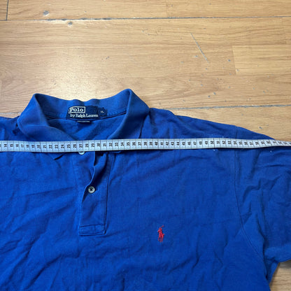 Polo bleu - Ralph Lauren - Taille XL