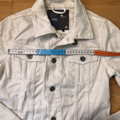 Veste en jean blanche G-Star – Taille – S