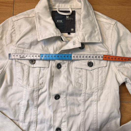 Veste en jean blanche G-Star – Taille – S