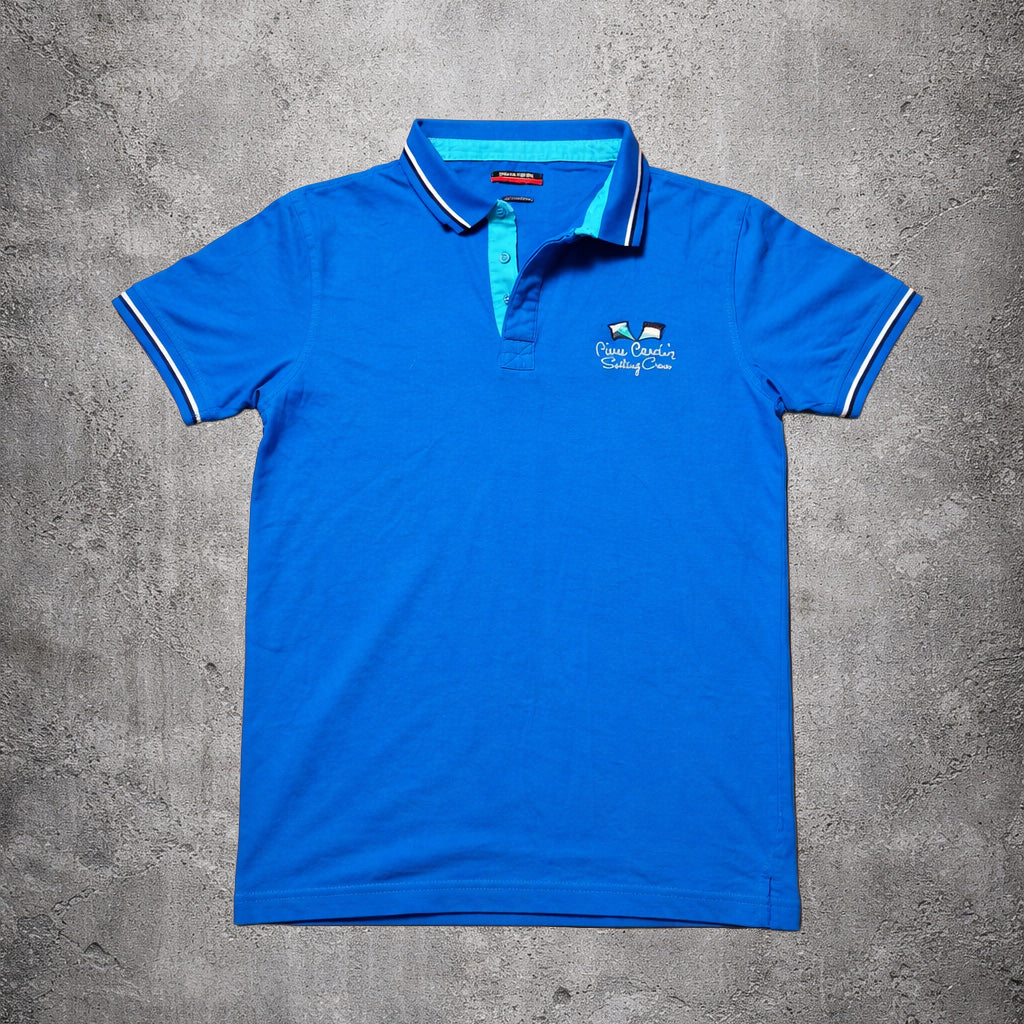 Polo bleu Pierre Cardin – Taille – L