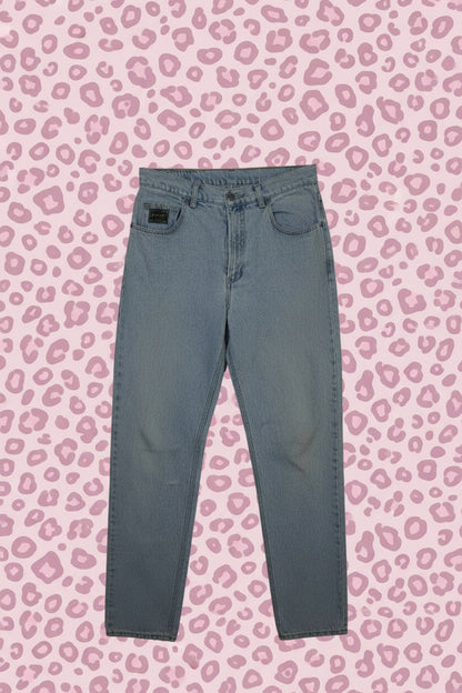 Jeans Slim Bleu Délavé - By SARLOTTE - Taille : 44