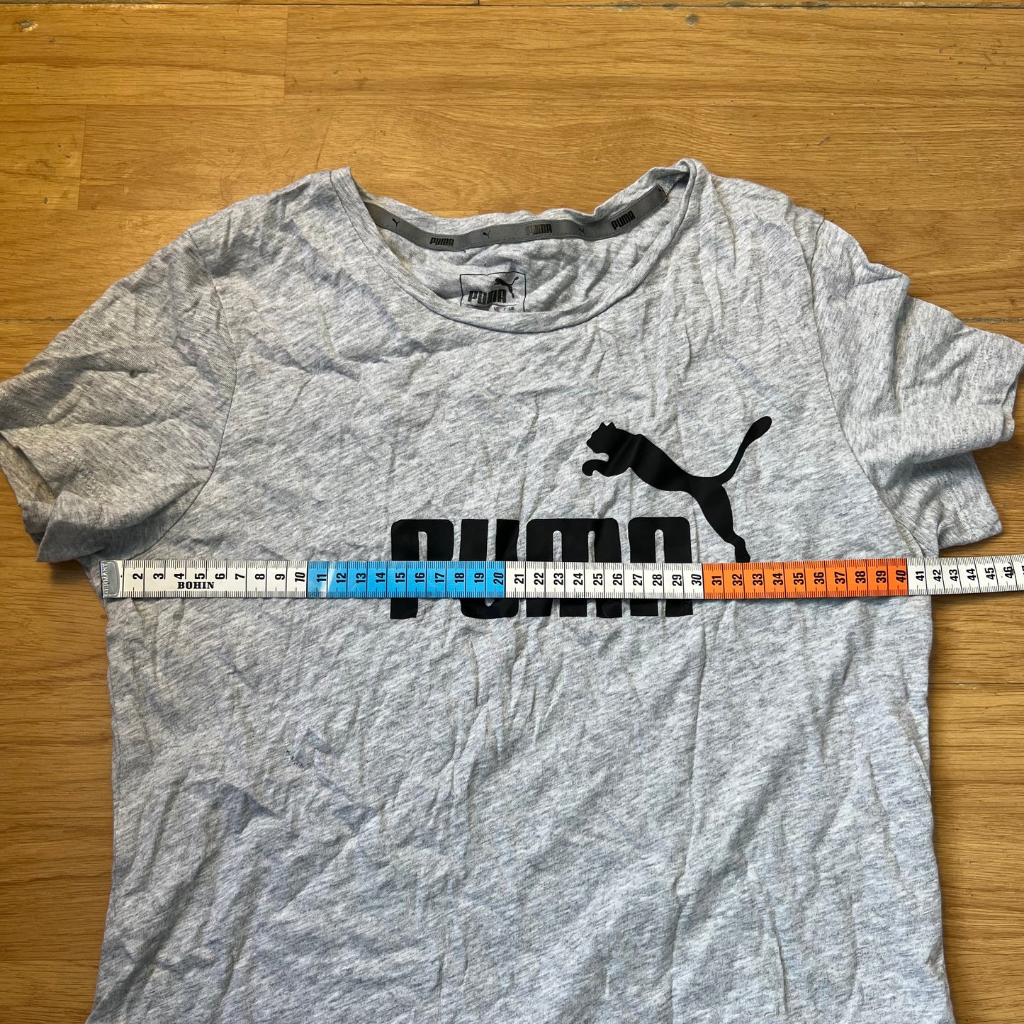 Top sport gris - Puma (femme) - Taille M