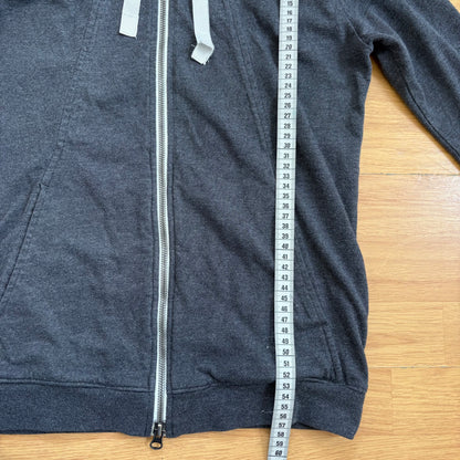 Sweat zippé gris - Nike - Taille S