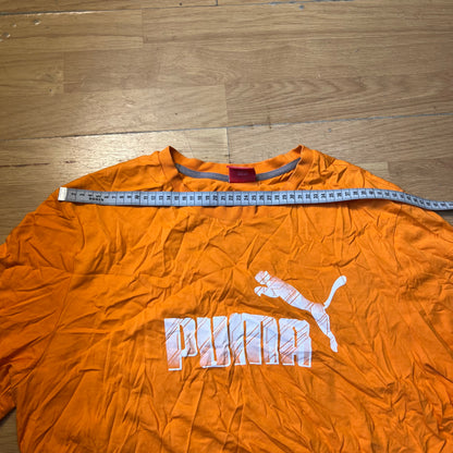T-shirt orange - Puma - Taille XL