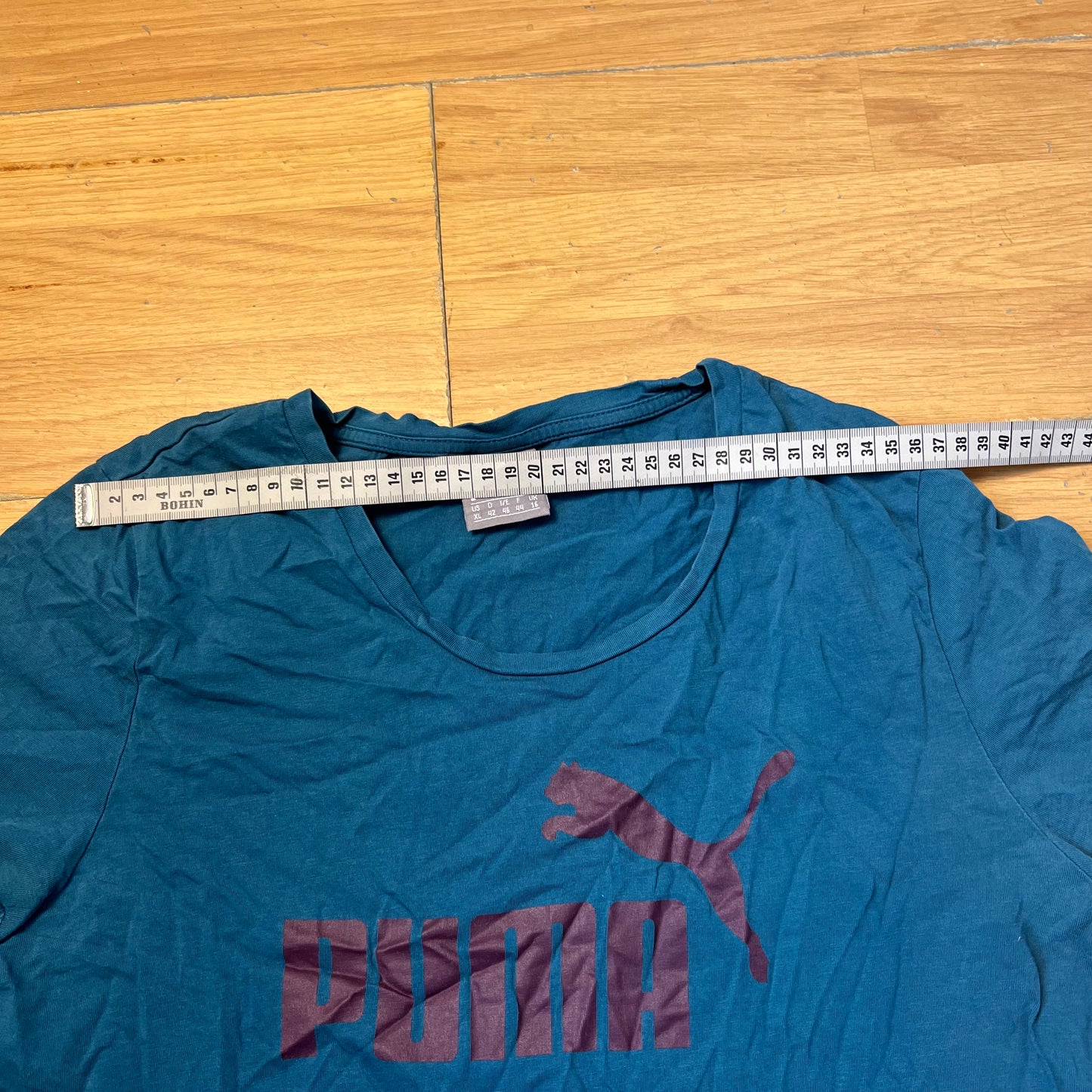 Top bleu foncé - Puma (femme) - Taille XL